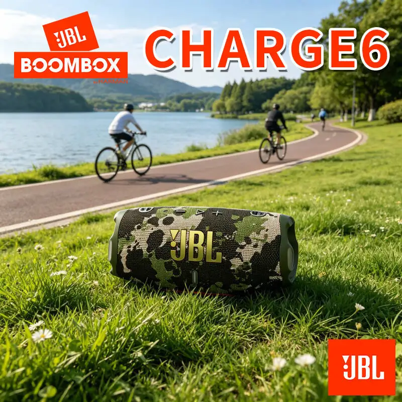 Portable JBL Charge 6 Kaleidoscope Speaker