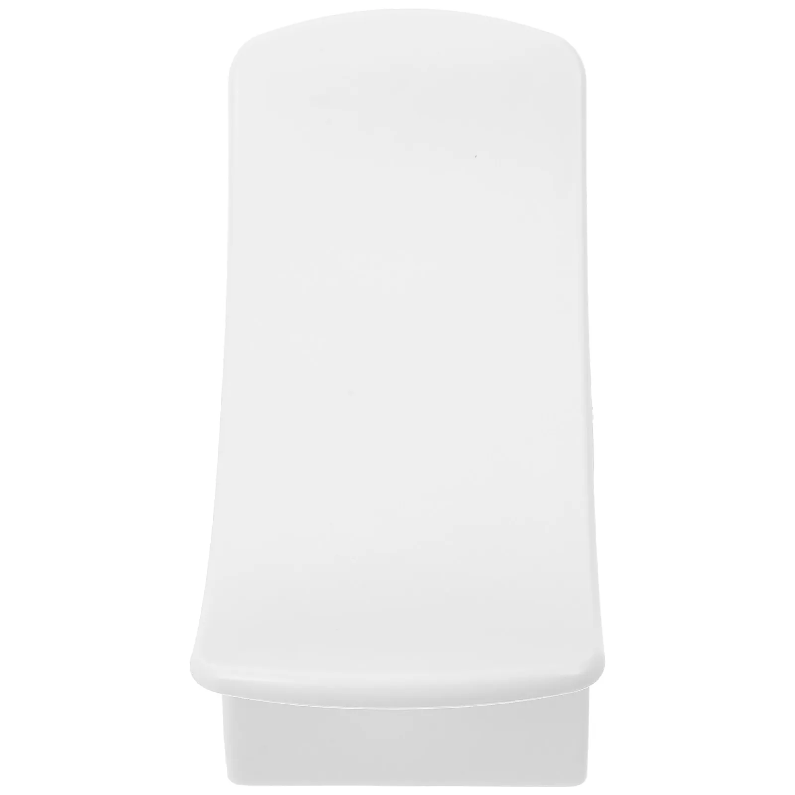 

Ergonomic U Shaped Hand Rest for Nails Tech Soft Plastic Armrest Detachable Design for Easy Cleaning Manicure Painting Craft