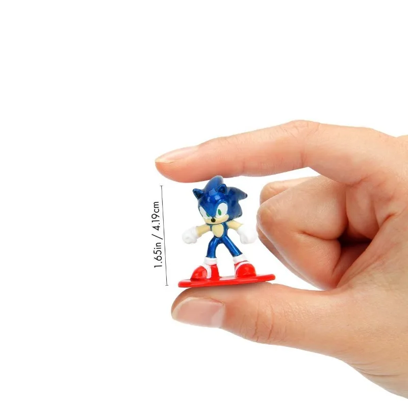 Jada Sonic The Hedgehog  Anime Figure Blind Box Toys Mystery Diecast Metal Mini Model Toy Collection Ornament Boys Girls Gifts - view 3