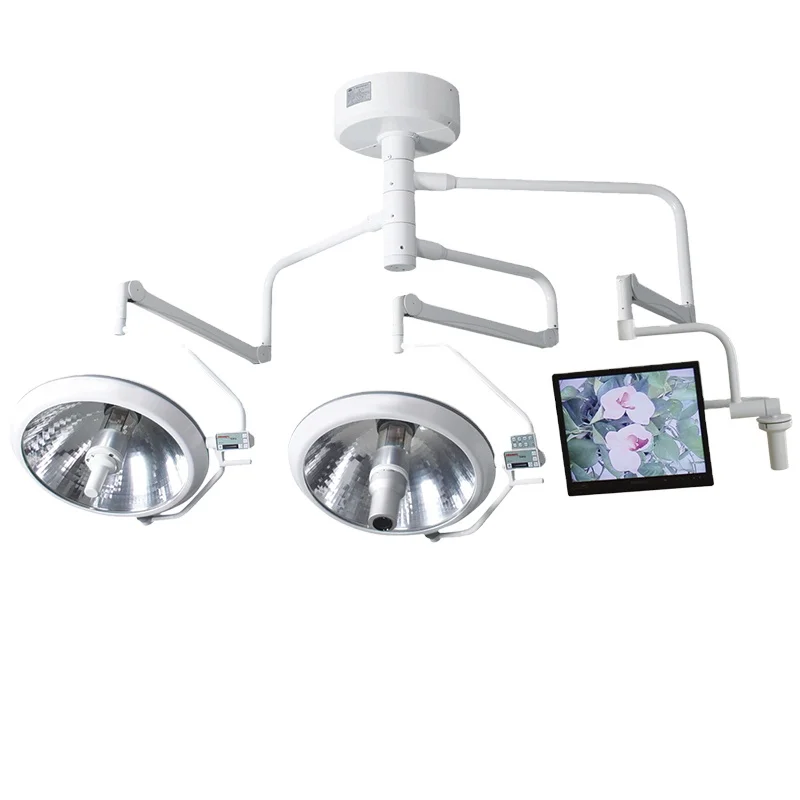 ZF700 700-TV  ceiling medical illuminate equipment operation illuminating lamp with camera