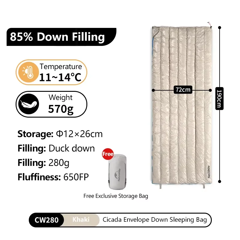 Naturehike cw280 Sleeping Bag Naturehike CWM400 Camping Ultralight
