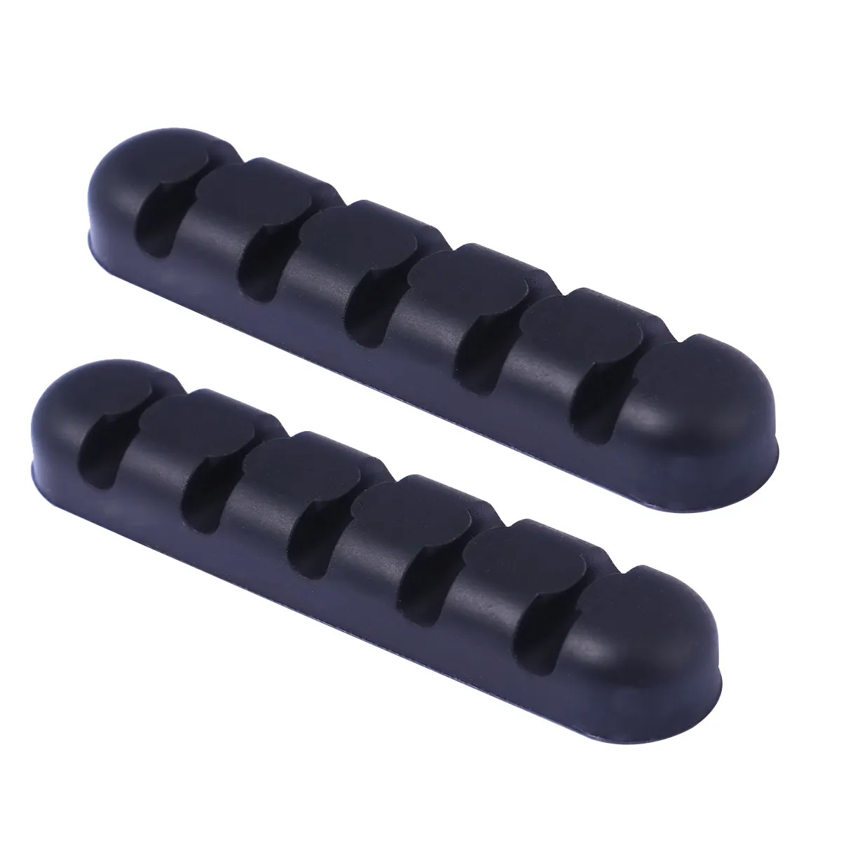 

2 шт. силиконовые зажимы для кабелей, органайзер для проводов, самоклеящийся держатель для штекеров, намотчик кабелей, наклейка для хранения, для дома и офиса