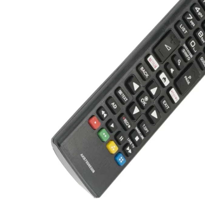 جهاز تحكم عن بعد ABS عالي الجودة AKB75095308 AKB75095307 AKB75675311 للتلفزيون الذكي 433 ميجا هرتز