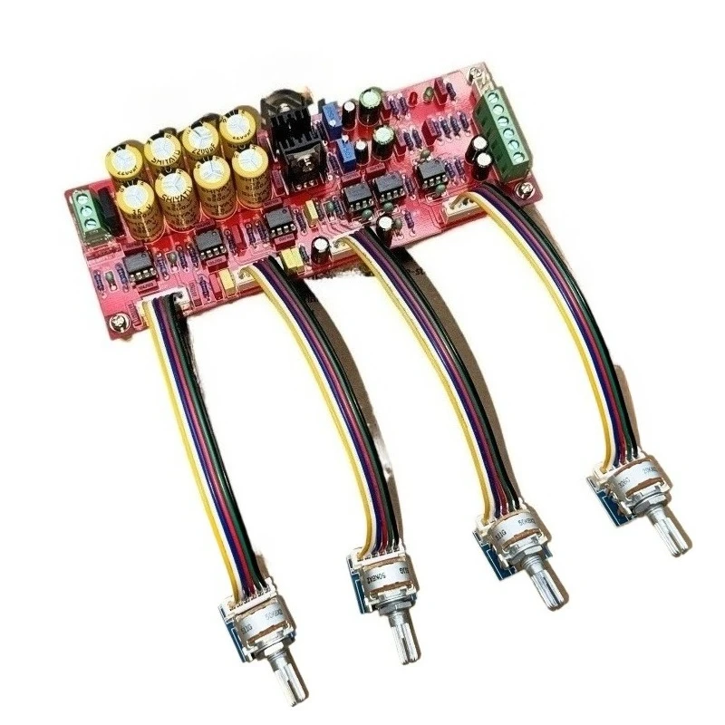 

Flagship new high-end c4 preamplifier board, hi-fi audiophile-grade front-end board, tuning board