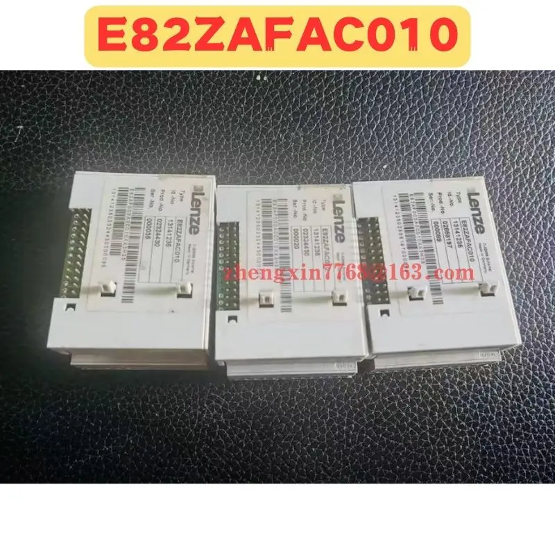 High-quality Goods Used Module E82ZAFAC010 Normal Function Tested OK