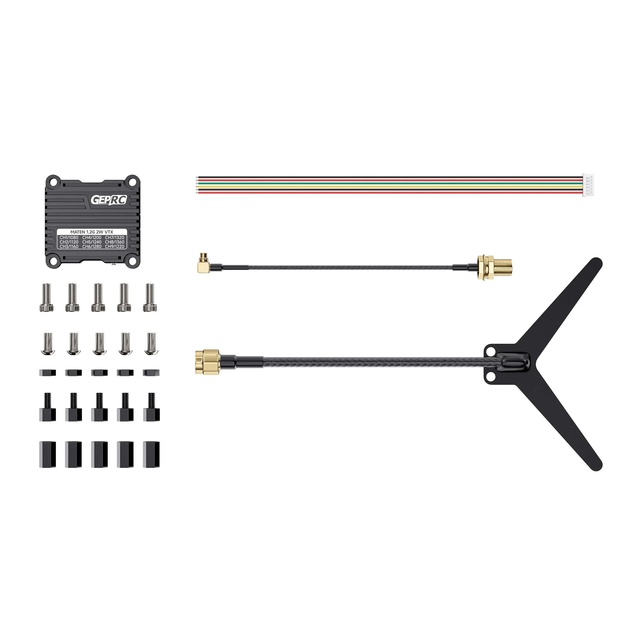 GEPRC MATEN 1.2G 2W VTX für FPV Racing Videosender M3 Zubehör Fpv Vtx