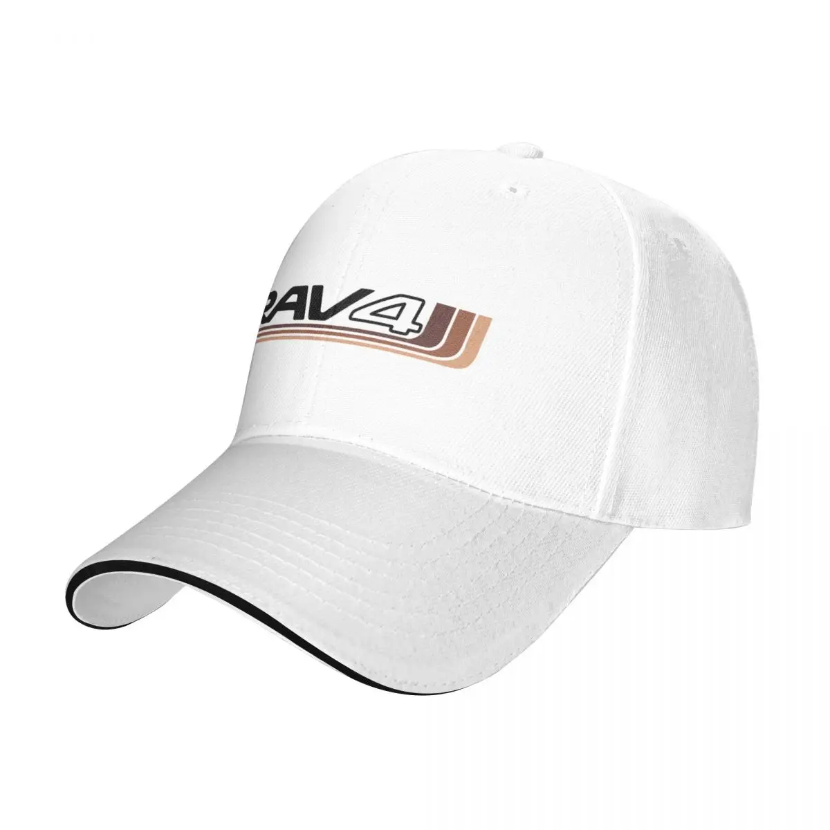 

RAV4 Heritage Browns Artwork Baseball Cap Hood Visor sun hat Women Caps Men's