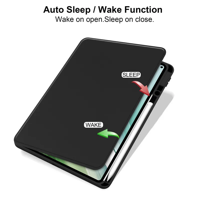 حافظة دوران 360 درجة لهاتف هواوي MatePad Pro 13.2 2025 WEB-W00 WEB-W10 مع غطاء حامل واقٍ