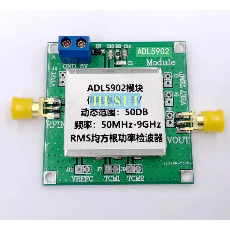 

ADL5902 RF detector with shielding box RMS