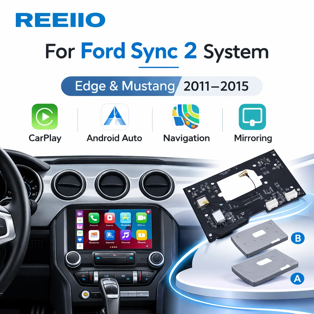 Reeiio Wireless Car…