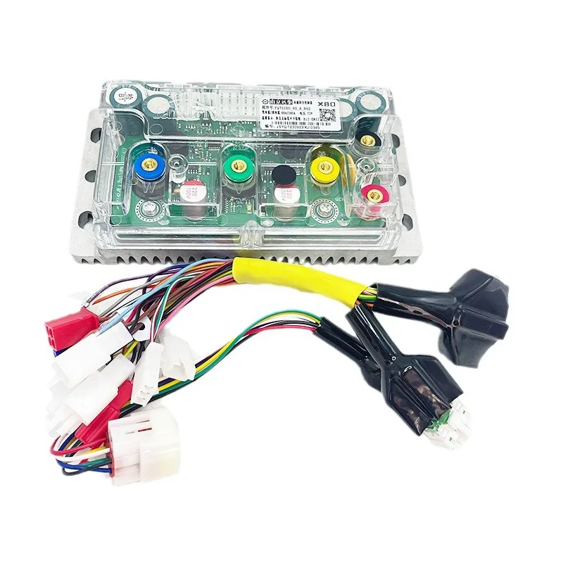 Nanjing remote drive controller 72280X80 electric motorcycle 48-72v intelligent brushless motor