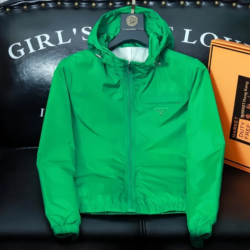 

Busin повседневное мужское приталенное пальто с капюшоном, уличное пальто большого размера из полиэфирного волокна, длинное све, на молнии