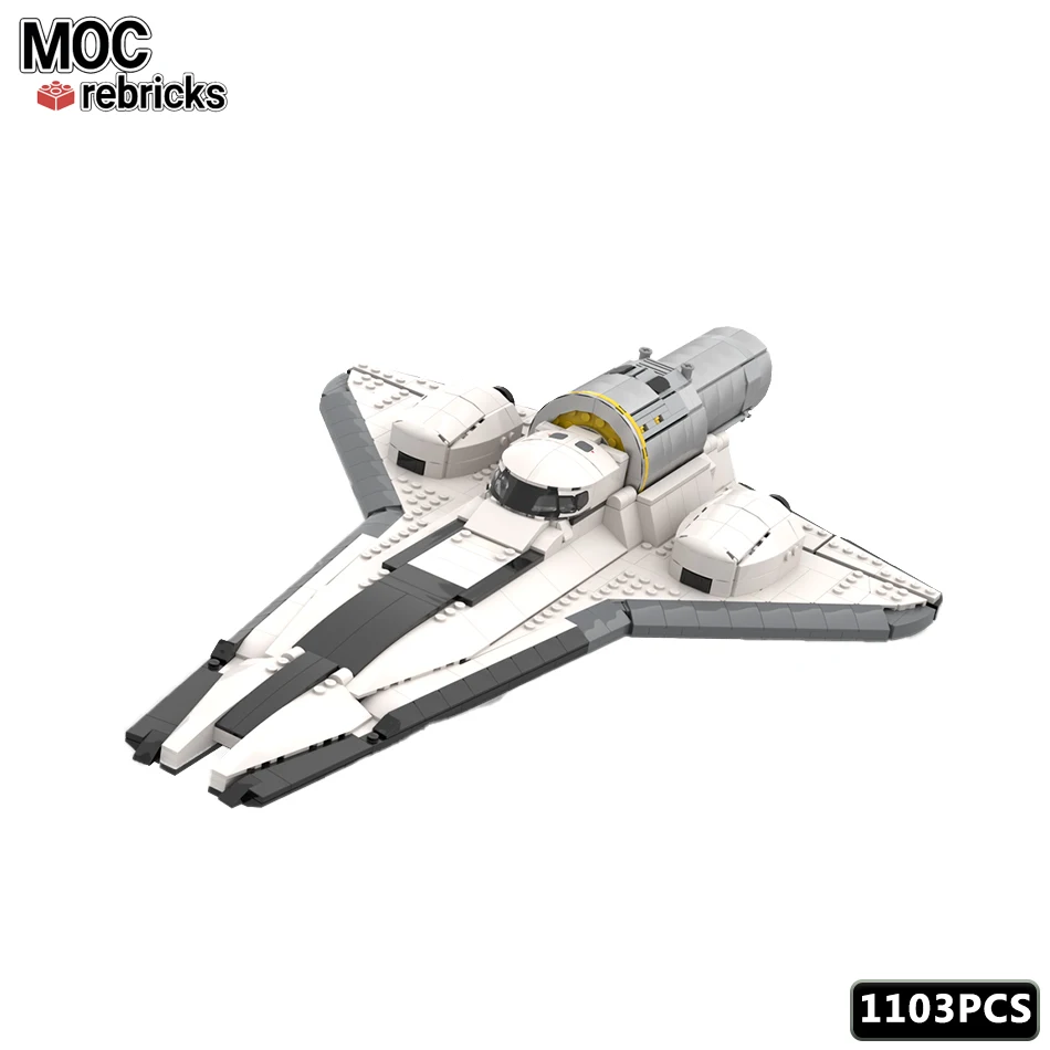 

MOC Space War Movie Series Discovery Star Explorer Building Block Model Set DIY Kids Birthday Gift Educational Toys