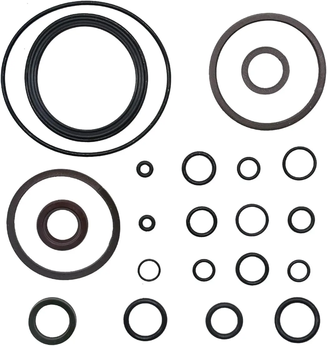 435567 433816 Trim and Tilt Rebuild Seal Kit for Johnson Evinrude 25 35 40 48 50 HP 1989-2004 Oring and Seal Kit Replace - view 2