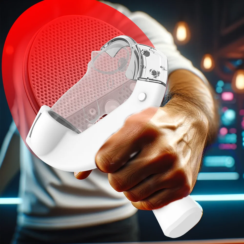 VR Table Tennis Paddle Grip Ad - đánh giá và giá Vr Ping Pong Paddle Handle Adapter