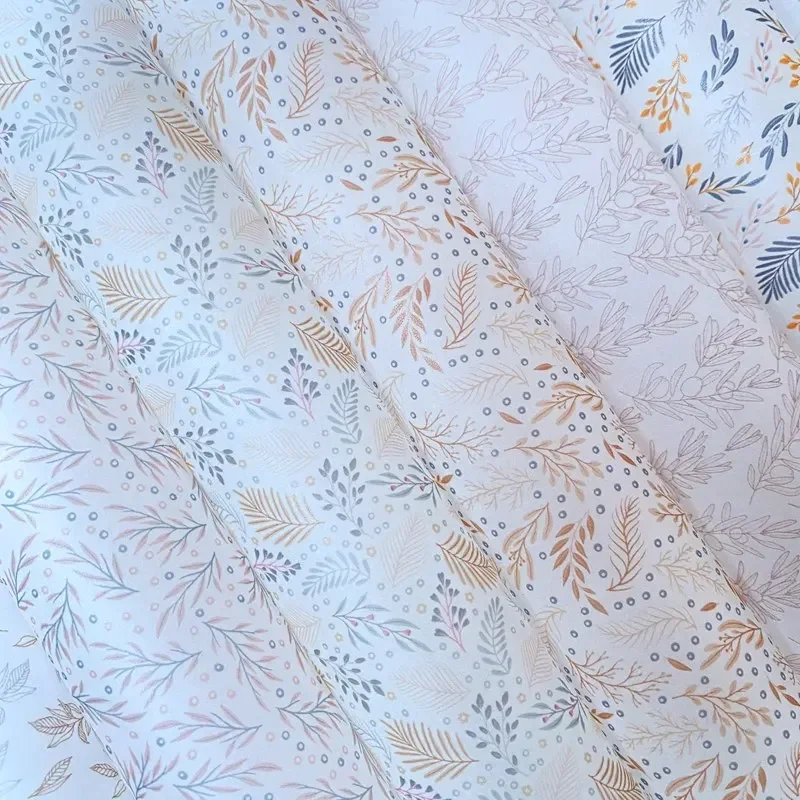 100pcs/lot Leaf Design 80% Transparent Wrapping Paper Handmade Soap Wrapping Paper ECO Friendly Wax Paper Customzied LOGO