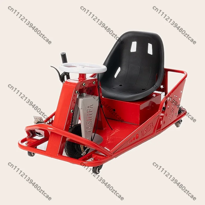 2026 New High Speed Electric Drift Kart Super Powerful Off-road Adult Go Kart Non-fuel