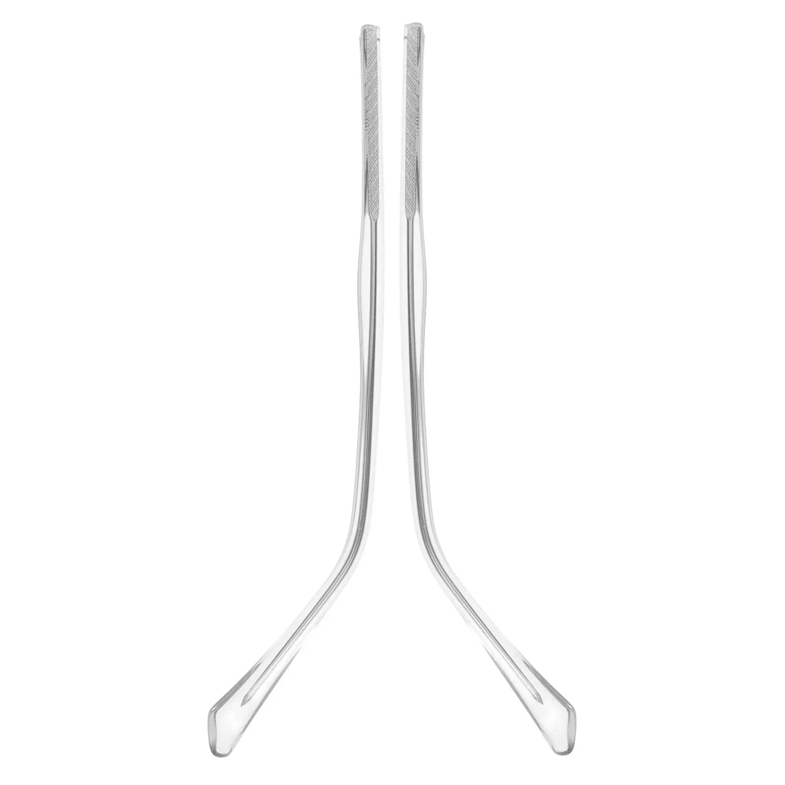 

1Pair Replacement Eyeglass Arms Metal Temple Tips Transparent Crystal Legs Enhanced Durability Stylish Upgrade for Various