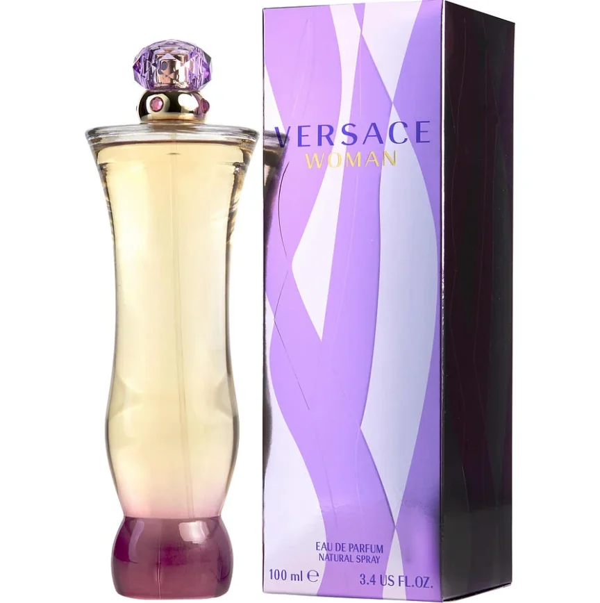 

Versace Woman Women Eau De Parfum Spray 100 мл Оригинальный древесный аромат с длительным ароматом