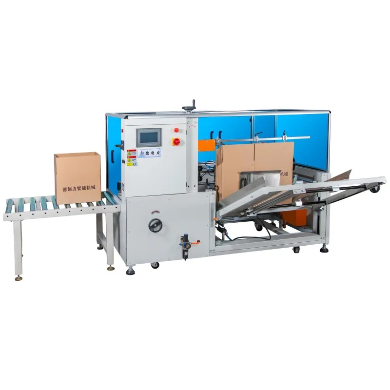 High Speed Carton Box Forming Machine Carton Erecting Machine Automatic Carton Erector