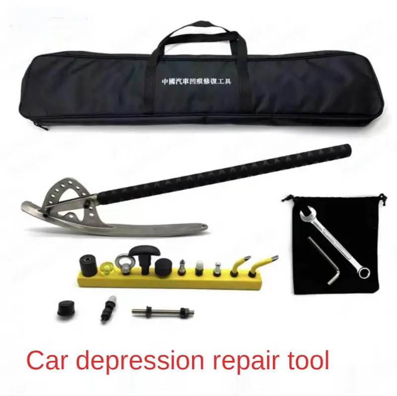 

Car Fender Damage Repair Tools Car Dent Removal Kit Auto Fender Smooth Repair Kit