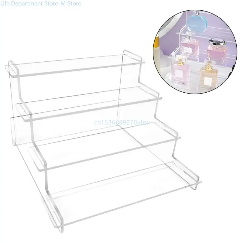 4 Tier Dresser and Vanity Display Stand for Organisation and Decoration, 1Pack