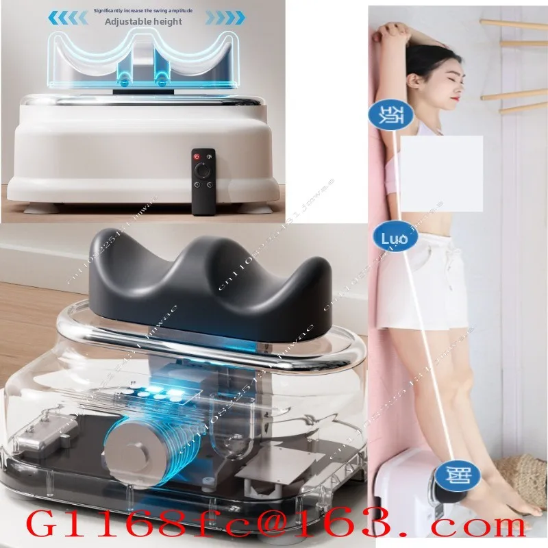 Aerobic Swing Machine Sports Shake Feet Twist Waist Leg Muscles Relaxation Massager New