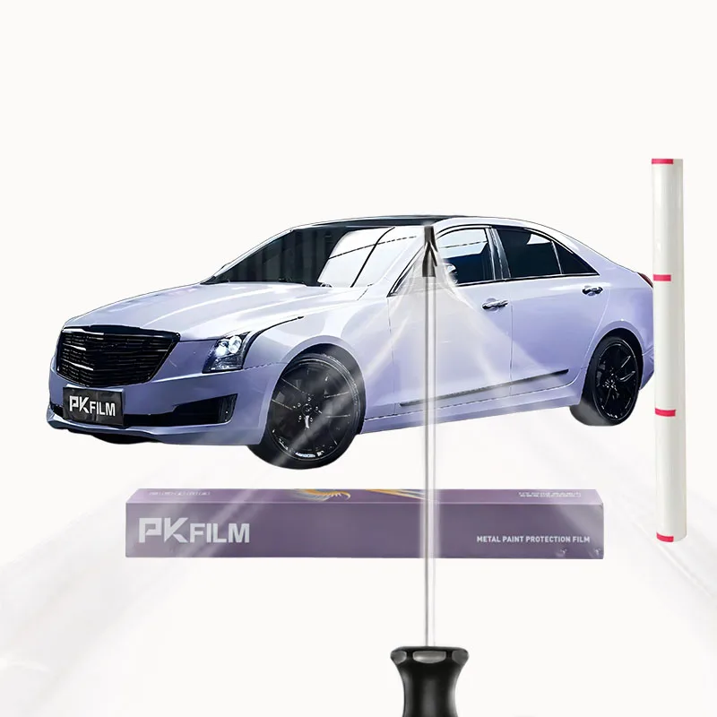 

High Transparency TPU PPF Clear Car Instant Self Healing Not Yellowing Anti-Scratch Coverage Bumper Car Paint Protection Film