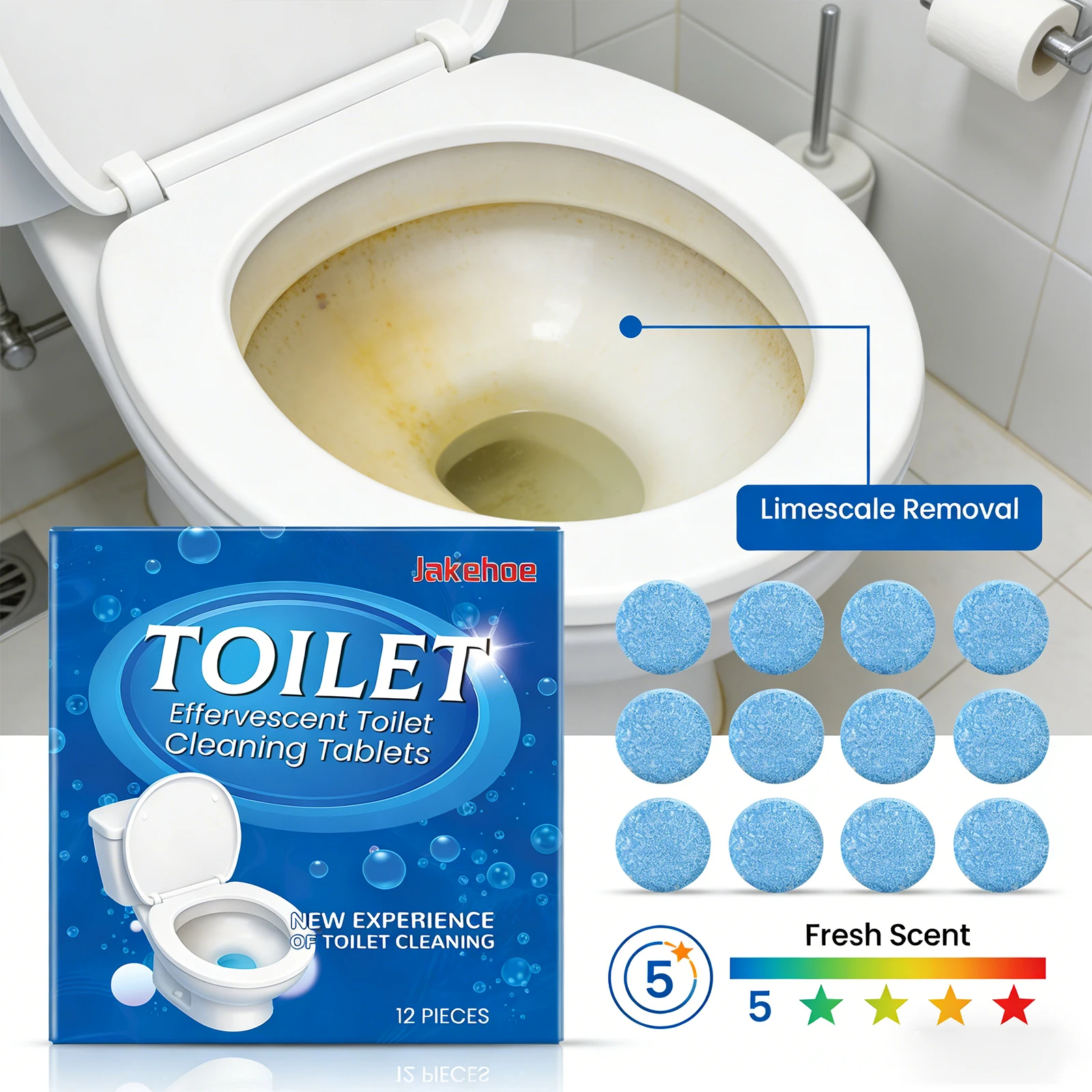Bestseller Toilet Cleaning Eff - Shower Steamer Tablet review and price