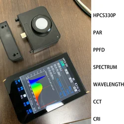 Wireless Spectrometer portable for CCT CRI Lux PAR PPFD Flicker in one HPCS330P