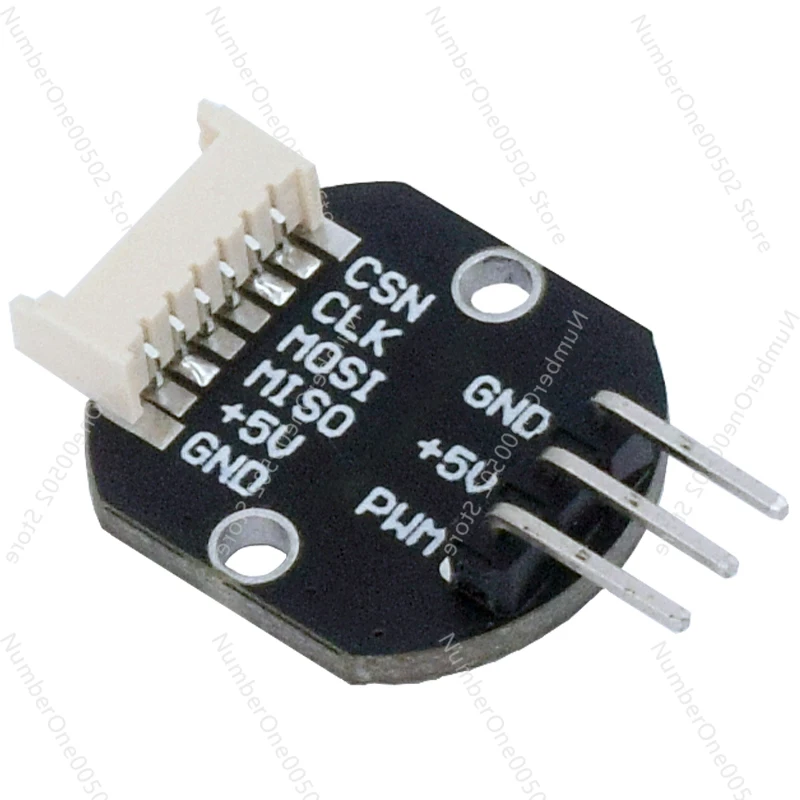 AS5048A Magnetic Encoder Module PWM/SPI Interface Brushless Motor Code Disk Original