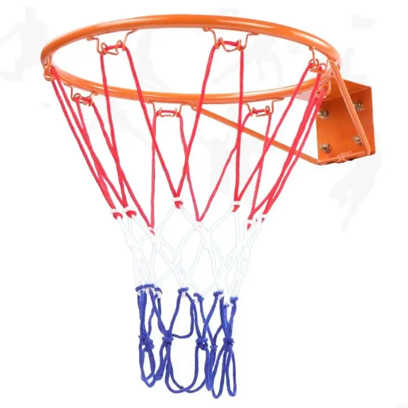 

N58B Basketball Meshes Frame, Indoor Outdoor Professional School Basketball Net Frame