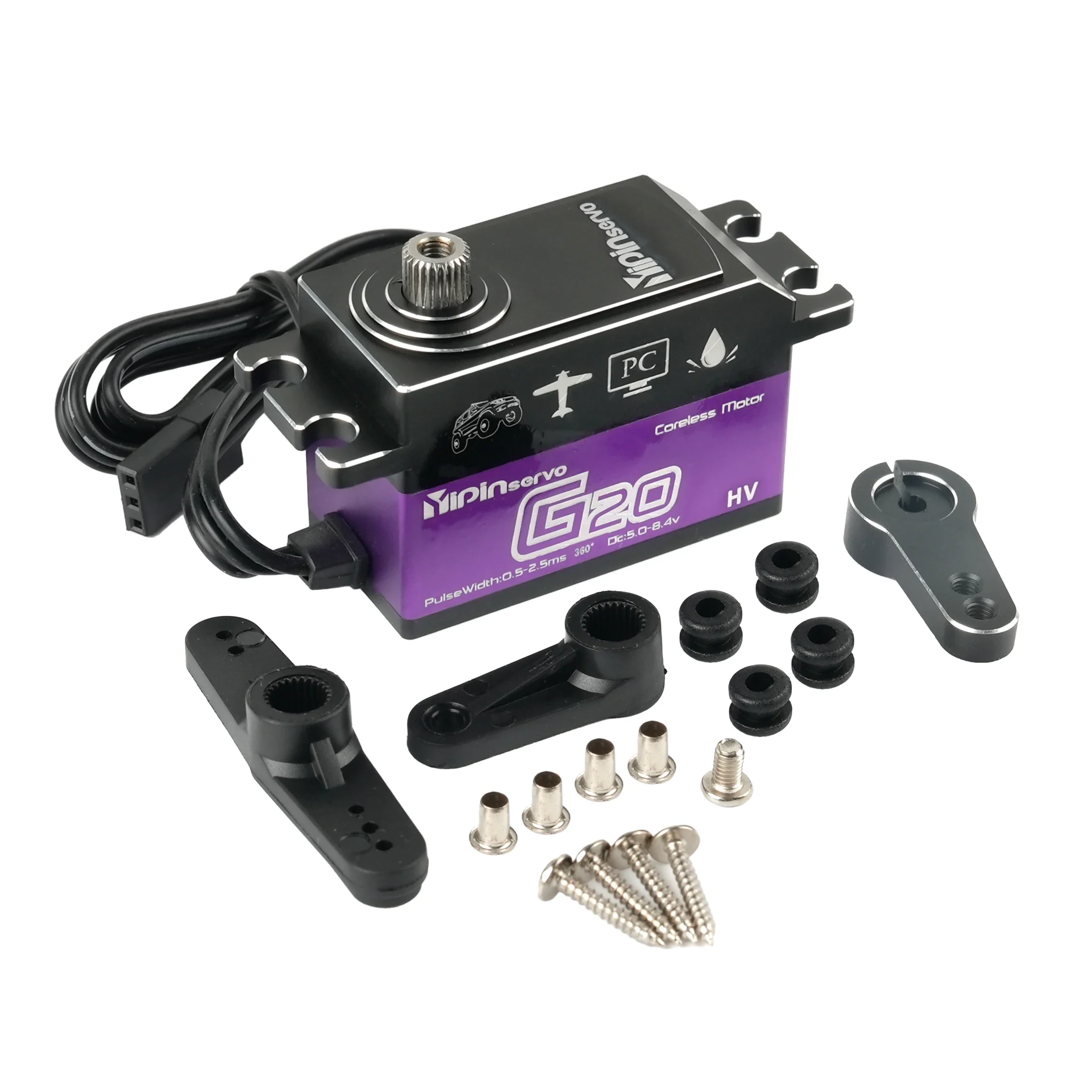 servo-digitale-20kg-motore-coreless-con-ingranaggi-in-acciaio-180-270-360-gradi-servizi-a-coppia-elevata-per-arduino-fai-da-te-rc-auto-robot-elicottero-giocattoli