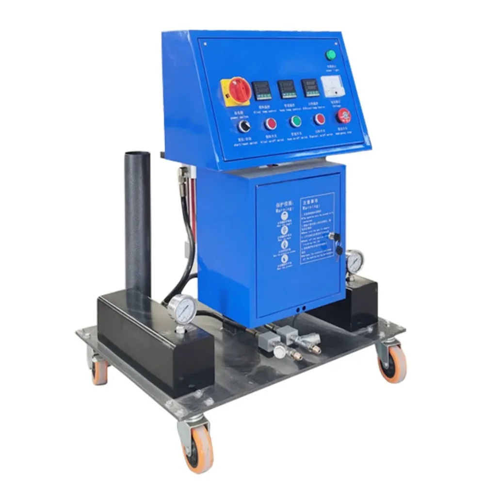 

Polyurethane/Polyurea Spray Foam Machine High Pressure Polyurethane Foam Insulation Machine for Roof Wall Factory Direct Sales