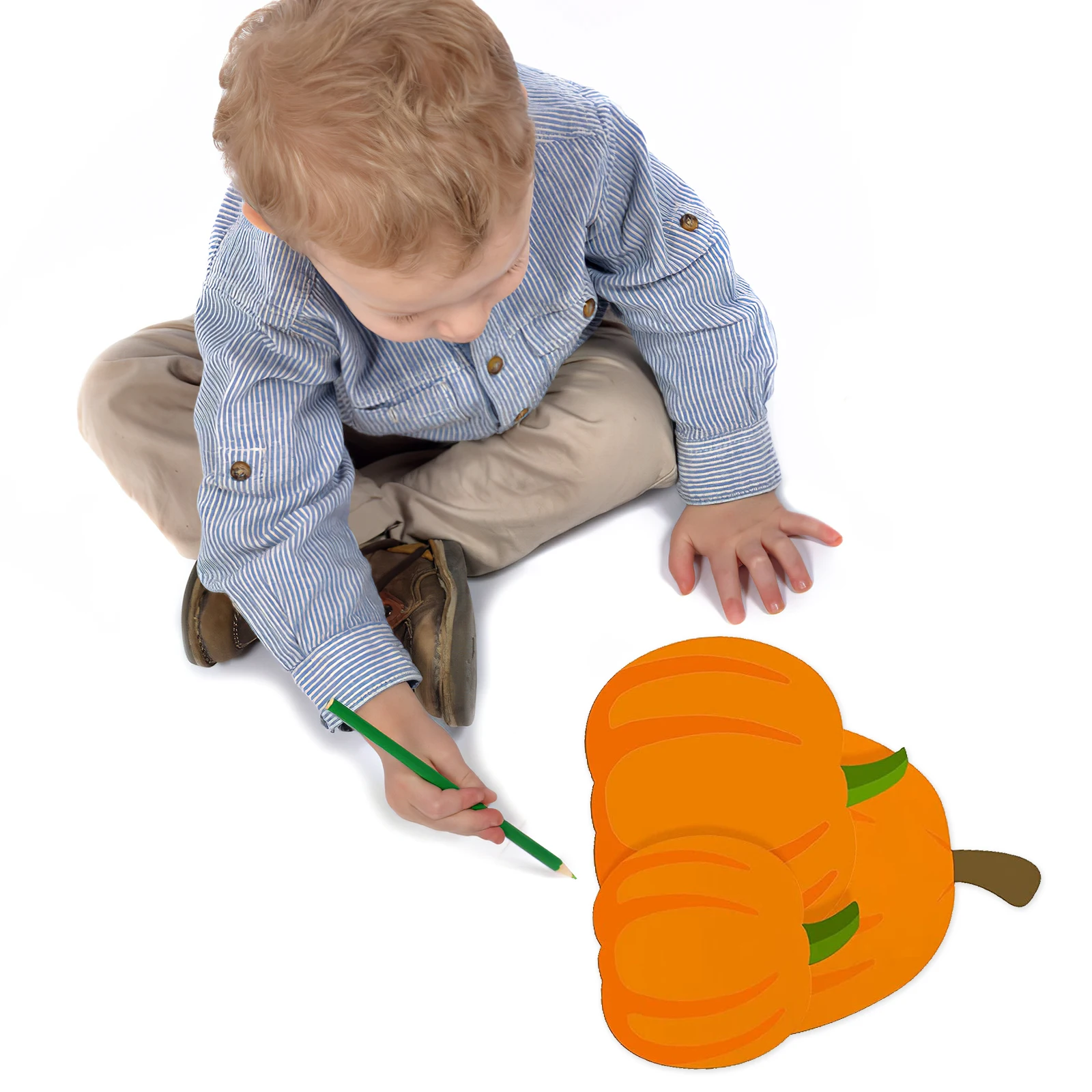 

2 Pieces Wooden Hanging Decorations Blank Pumpkin Cutout Smooth Edges Fall Craft Thanksgiving Christmas Party DIY Supply