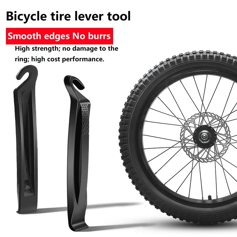 

4PCS Tyre Lever Bike Tire Changer Removable Bicycle Wheel Chain Bike Tool XLGJ03