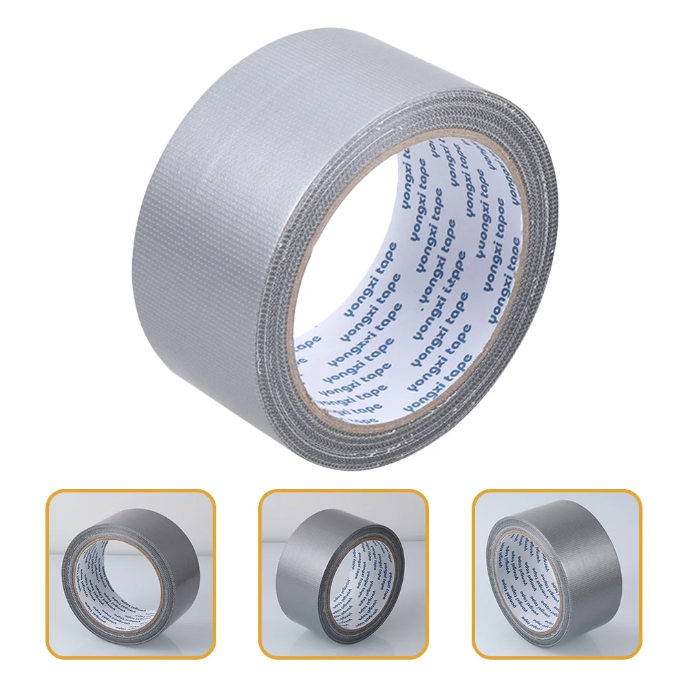 4 Rolls Waterproof Cloth Tape Surface Protection Heavy Duty Carpet Automatic Polyethylene Colored Duct and Gauze Fiber