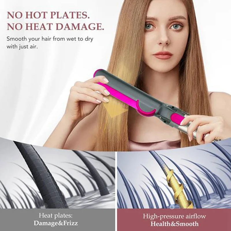 برميل مخروطي ومرفق تدفق الهواء لـ Shark FlexStyle HD430/HD435/HD440 يخلق شعرًا ناعمًا مع كسر أقل أضرار B #2