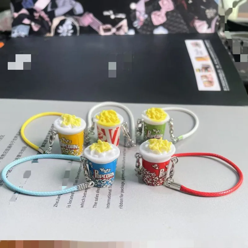 

1 шт., мини-сумка для кукольного домика, сумки через плечо, подвесные украшения для кукол, милые плюшевые куклы Labubu, декор, аксессуары, детские игрушки