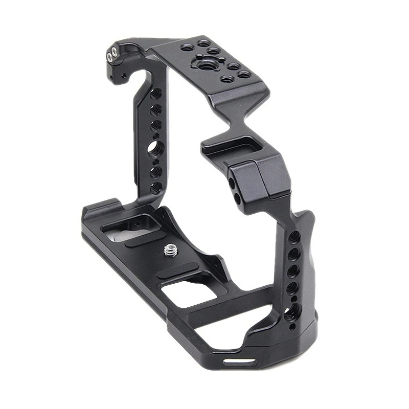 Camera Cage for Nikon Z5/Z6/Z7/Z6II/Z7II Camera Top Handle Grip Video Rig Protect the Cameras Aluminum Alloy