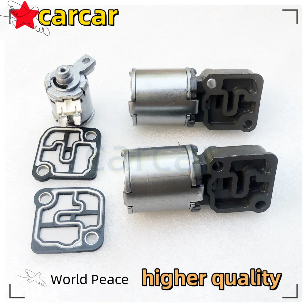 

0B5 DL501 Transmission Solenoids + Gasket For Audi A4 A5 A6 A7 Q5 2008-2011 Repair 7 Speed F/AWD 0B5 Gearbox Car Accessories