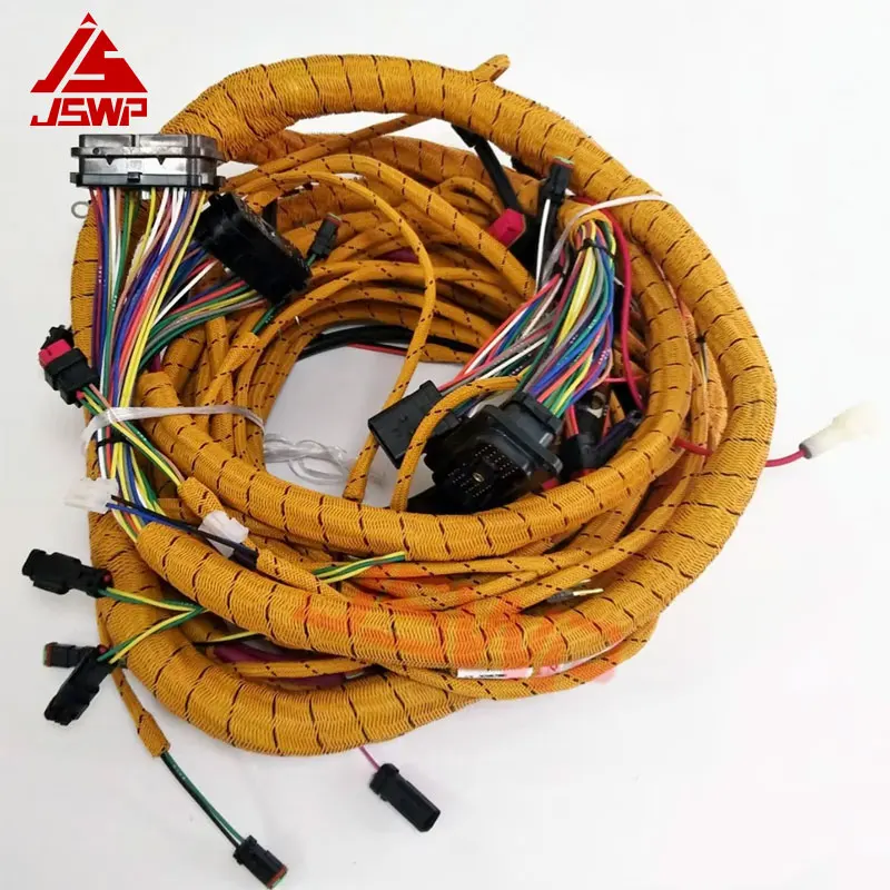 

Детали экскаватора 320D Жгут проводов кабины 2595138 259-5138 Внутренний жгут проводов платформы