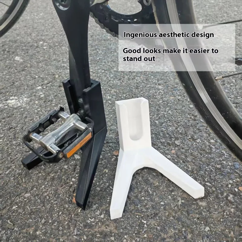 Fahrradständer für Mountainbikes und Rennräder, 26 Zoll, Pedalstütze, Heckständer, Halterung für Mountainbikes und Rennräder