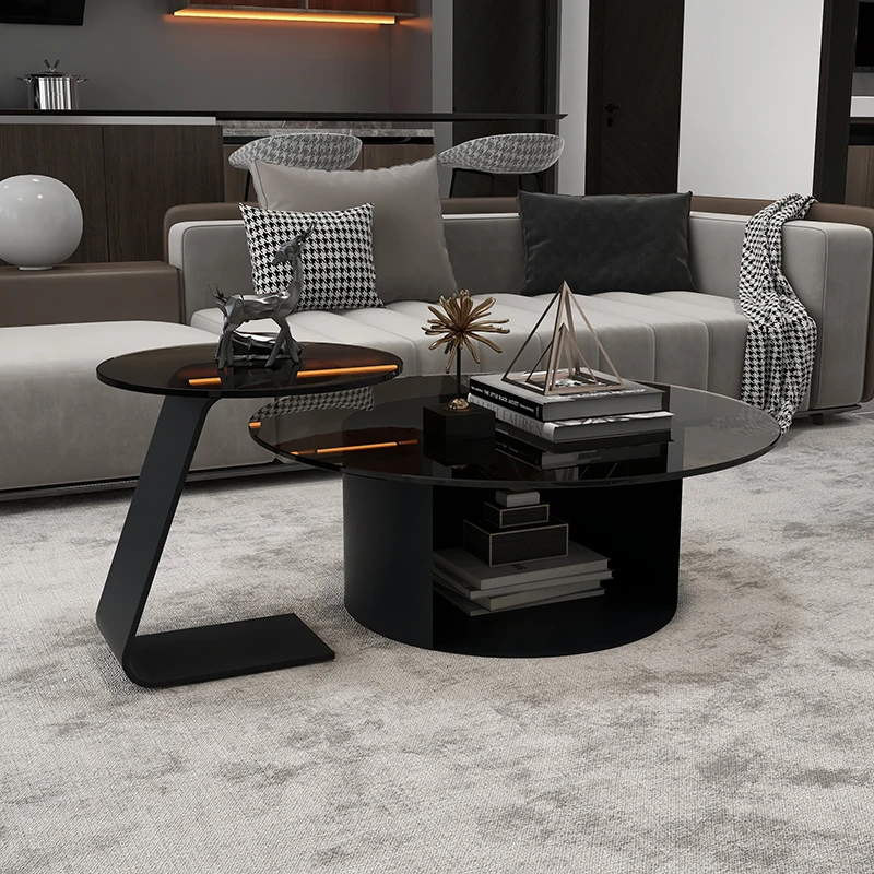 Writing Minimalist Coffee Table Mechanism Transform Storage Bedroom Side Table Italian Center Meubles Entrance Hall Furniture