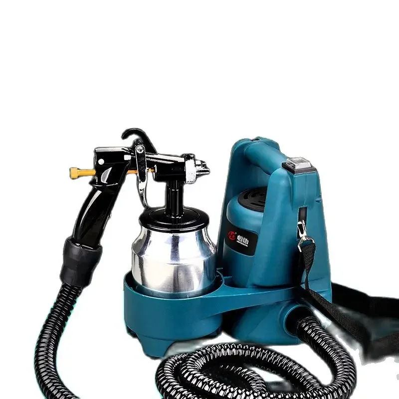 For HD3010 1.0mm220V800W Handheld  Electric Anti-Rust Latex Paint Spray Gun High-pressureGun Household Painting Tools