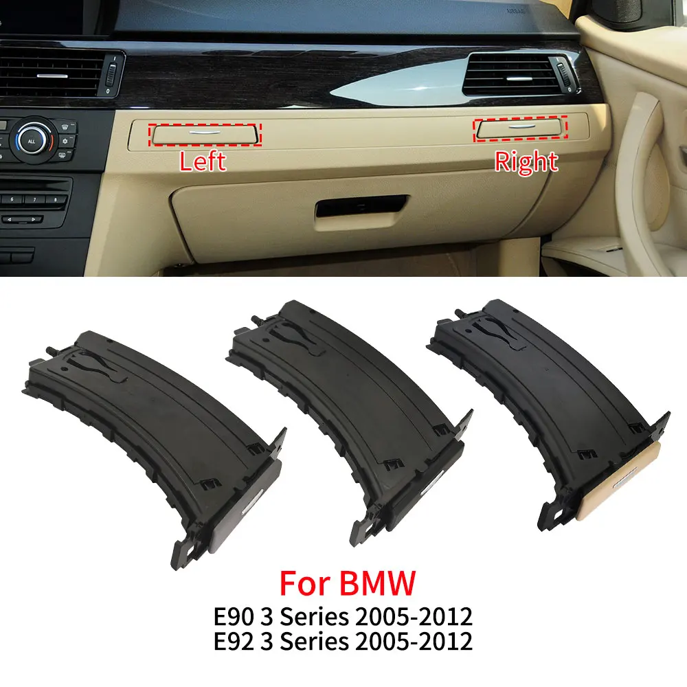 For BMW E90 E92 LHD Car Center Console Insert Drinks Cup Holder For BMW 3 Series 318 320 323 325 330 335 2005-2011 51419173469