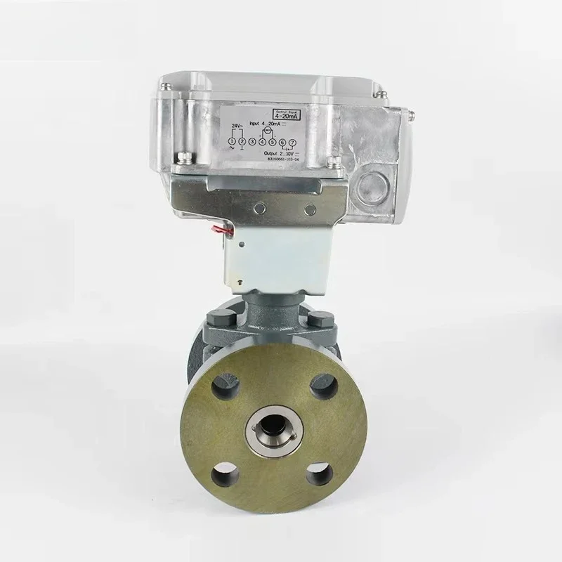 Hot Selling Wholesale Motorized 1-Inch Rotary Valves (VY5137L0021 VY5137L0022) AC24V DN15-65 Ball Valves for Water Electric