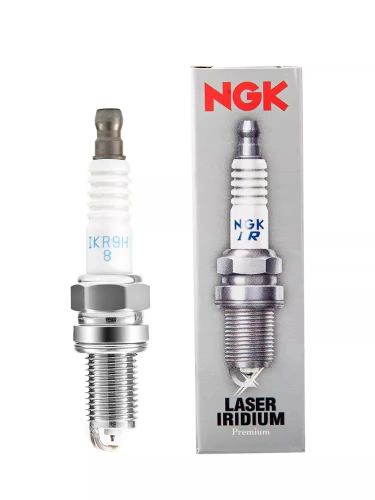 Original NGK IKR9H8 92395 Iridium Spark Plugs For Jeep Compass Renegade 1.4T 2016-2021 Fiat Viaggio Ottimo 1.4T 2012-2020