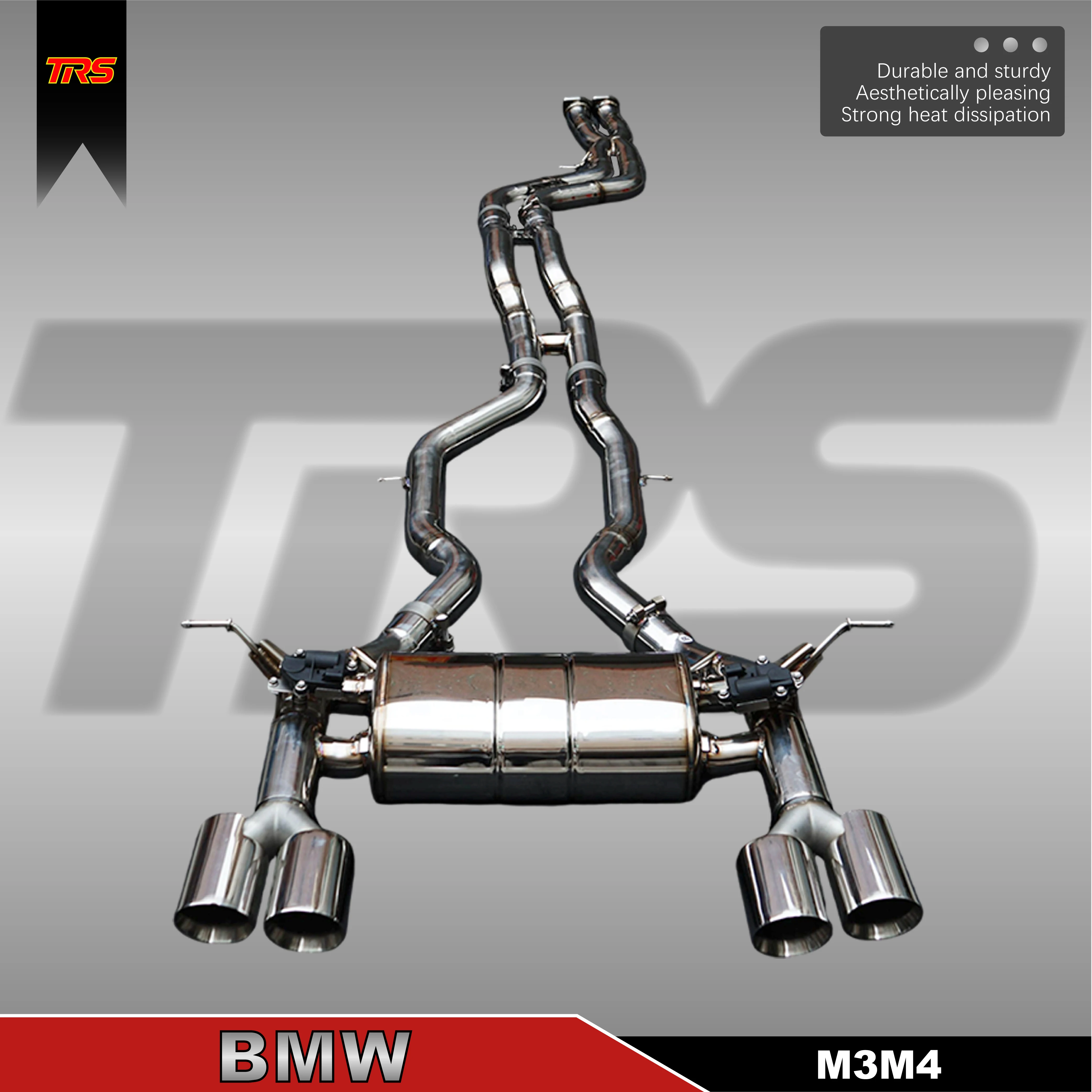 

Титановый выхлоп Valvetronic для F80/F82/G80/G82 Coupe/Sedan — гоночный звук, карбоновые наконечники, прямая посадка