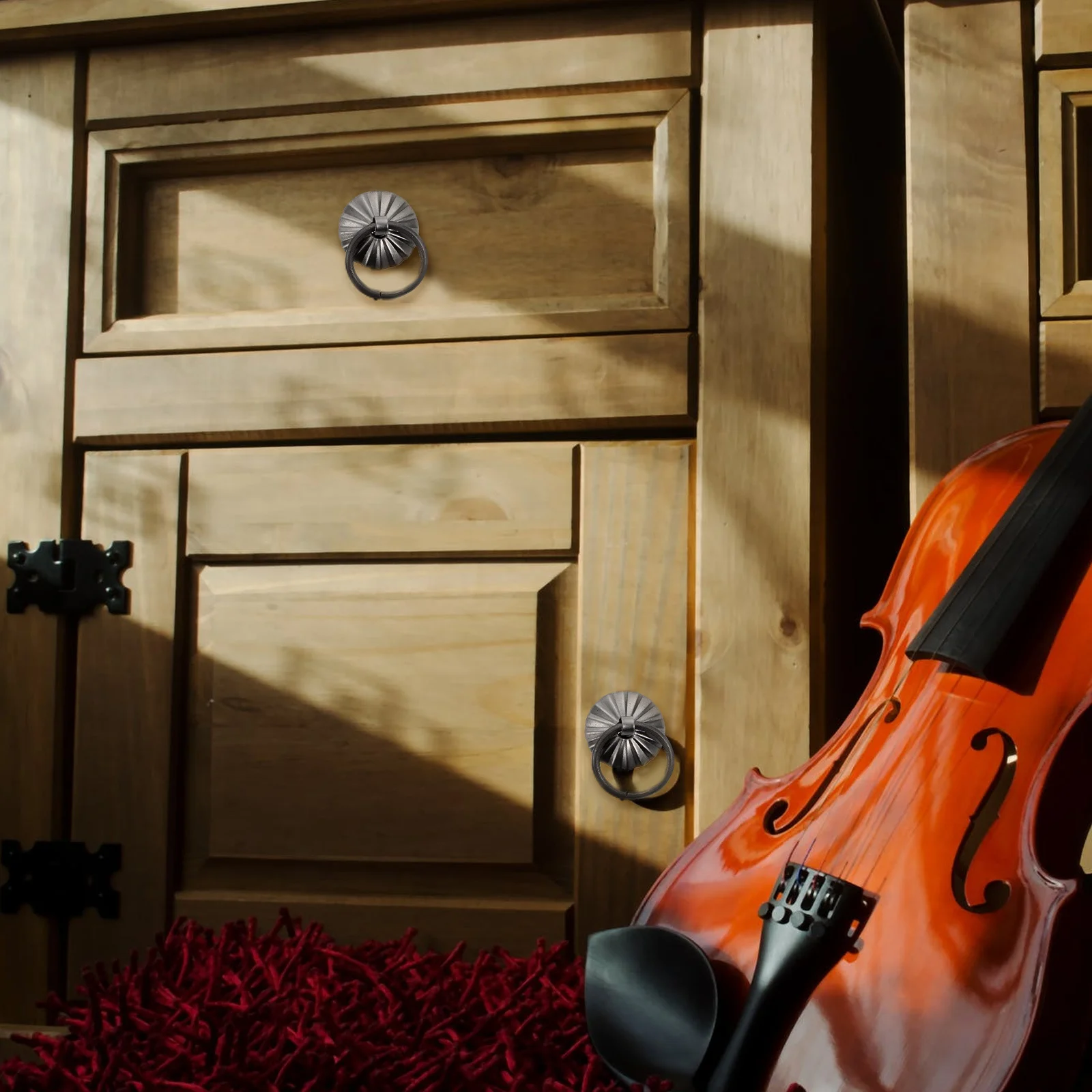 

30pcs Packaging Box Accessories Pull Handle Mini Drawer Knobs For Gift Jewelry Cabinet Iron Pulls Small Home Handles